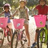 Children's Bicycle Basket, Braided Bicycle Basket for Girls and Children,