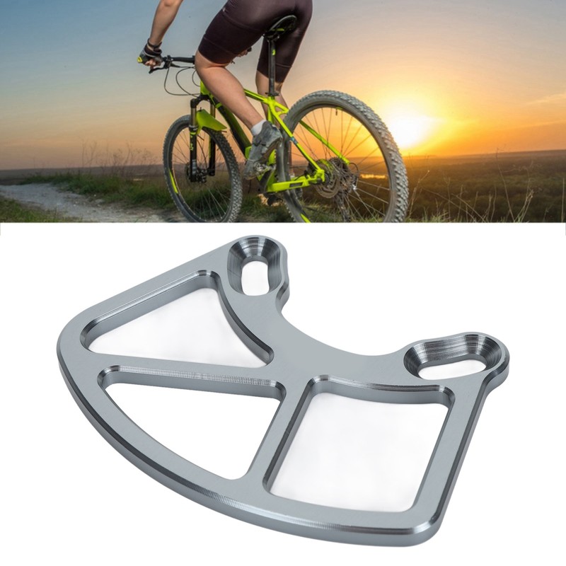 Aluminum Alloy MTB Bash Guard Bicycle Chain Guard for ISCG05