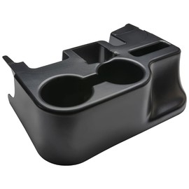 GlowShift Cup Holder Add-On Center Console Attachment Compatible with Dodge Ram 1500 2500 3500 Cummins 2003-2012 - ABS Plastic - Easy Installation - No Factory Modifications Required