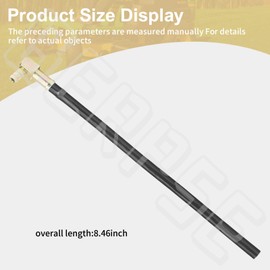 BERPSE AM122215 Fuel Line Pickup Compatible with Joh-nDeere Lawn & Garden Tractor, Fits model LT133 LT150 LT160 LT180 325 335 345