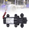 Backflow Diaphragm Pump Mini Self Priming G1/2 DC12V FL3210H-80W 10mm