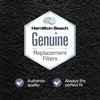 Hamilton Beach Genuine Replacement Activated Carbon Filters for TrueAir Medium