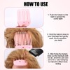 2pcs Hair Volume Clips for Fluffy Bangs, High Crown Volumizing