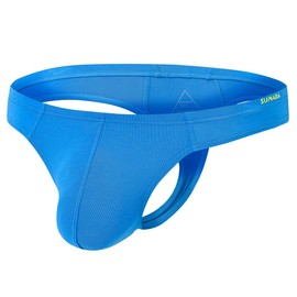 SUMABA - Tanga para hombre, Azul, XX-Large