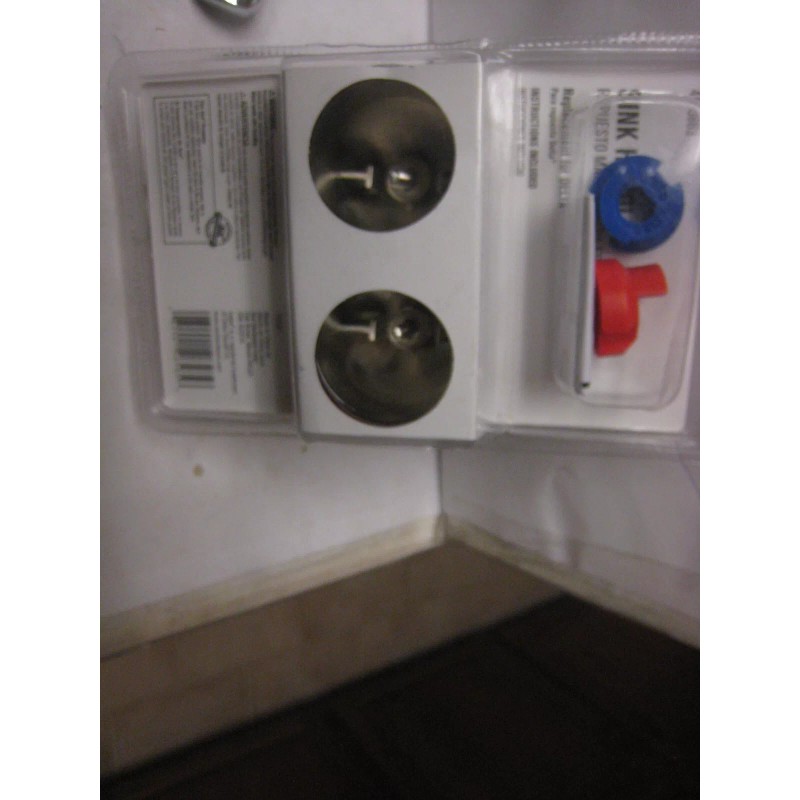 Ace Brand Chrome Finish T Broach Sink Handles For Delta