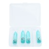 4Pcs Fishing LED Lure Light Underwater Lure Lamp Waterproof Bait