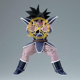 Banpresto Action Figure Turles Dragon Ball Z - Gxmaterial 14 cm - BP89911P Multicoloured - Collectible Figure - Ideal for Anime Fans