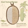 Natural Egyptian Loofah Bath Sponge Exfoliating Shower Scrubber Organic Luffa