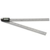 Digital Angle Finder LED Display Stainless Steel Metric Imperial 360°