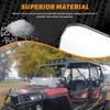 HECASA Half Windshield Compatible with 2014-2021 Polaris RZR XP 1000/