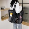 GOCROWEEN Pool Bag, Mesh Bag, Tote Bag, Shoulder Bag, Children's