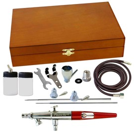 Paasche Airbrush Double Action Airbrush in Wood Case