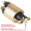 Caltric New Starter Solenoid for Kawasaki Small Engine Fc540V