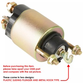 Caltric New Starter Solenoid for Kawasaki Small Engine Fc540V