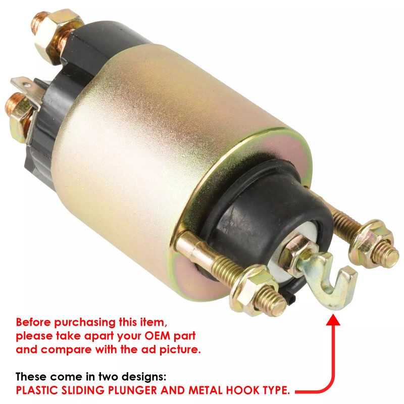 Caltric New Starter Solenoid for Kawasaki Small Engine Fc540V
