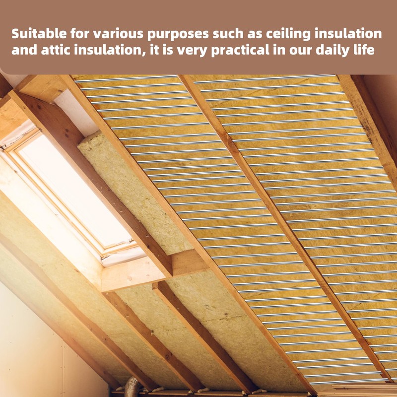 U0U 100 Pcs 16 Inch Insulation Support Wire,Metal Insulated Support