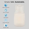 Nalgene Uni Grip-n-Gulp Sustain Flasche, Mehrfarbig, 125 ml