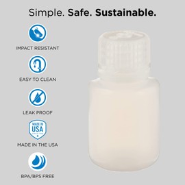 Nalgene Uni Grip-n-Gulp Sustain Flasche, Mehrfarbig, 125 ml