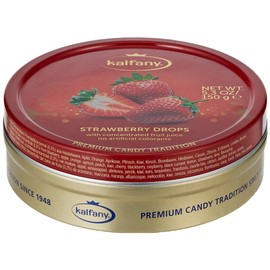 Kalfany Strawberry Candies 150g