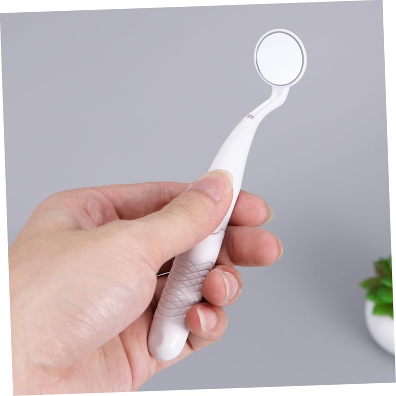 Mobestech Pcs Led Inspection Plastic Tool for Tooth Examination Bright