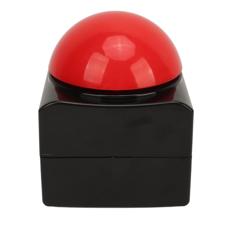 Game Buzzer Large Pressing Button Funny Loud Sounds Buzzer Alarm