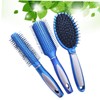 Baluue 3pcs Assorted Massage Comb for Curly Hair Ergonomic Scalp