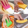 Pop-Up Sponges Kitchen, Pack of 10 Compressed Sponge Kitchen Cellulose