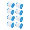 8 Pcs Pool Filter Cartridge Strong Filtration Ability Heavy Duty
