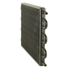 Derale 13104 Series 7000 Transmission Oil Cooler , Black