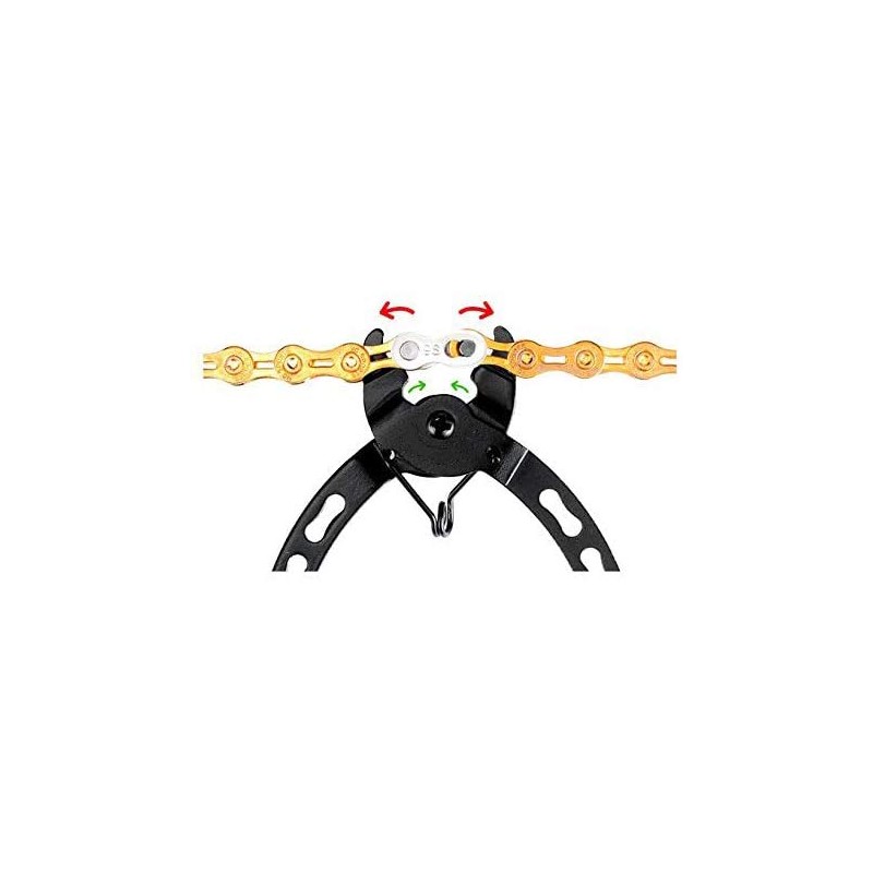VOANZO Bicycle Chain Quick Plier, Section B Mountain Bike Chain