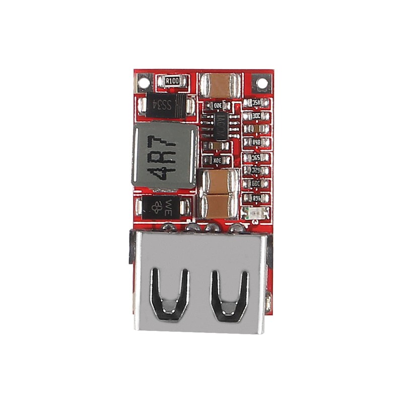 Dealikee Pack of 8 DC-DC Buck Step Down Module 6-24V