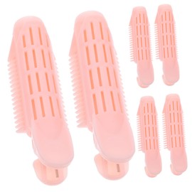 IWOWHERO 6pcs Volumizing Hair Clips for Root Lifting Curl Hair Accessories for Women Easy to Use Portable Styling Tools for
