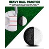 CAITON Golf Putting Training Balls - Improve Accuracy, Visualization Putt