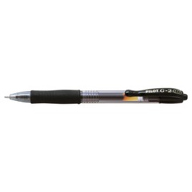 Pilot G207 Retractable Gel Rollerball 0.7 mm (Pack of 3) - Black/Red/Blue