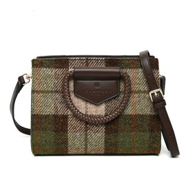 Islander Arran tote, Chestnut Tartan, L:24cm H18.5cm W:9cm, Chestnut Tartan, L:24cm H18.5cm W:9cm
