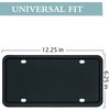 License Plate Frames - 2 PCS Silicone License Plate Holder