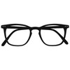 Opulize Bex M64-1 -1.50 Long Distance Glasses Myopia Large Square