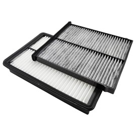 BESTWELL4U Filtro de aire para Mazda 3 (2014-2018) Mazda 6 (2014-2021) CX-5 (2013-2023), CPJ6X, CP11811, KD45-61-J6X, KD45-61-J6X9U, KR11-61-XXXXXXXX1-1K-D45 CA11259, PE07-13-3A0, PE07-13-3A0A