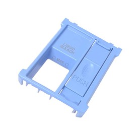 Washing Machine Liquid Bleach Cap Compatible with LG Model Numbers WM0001HTM, WM0001HTMA, WM1812CW, WM1814CW