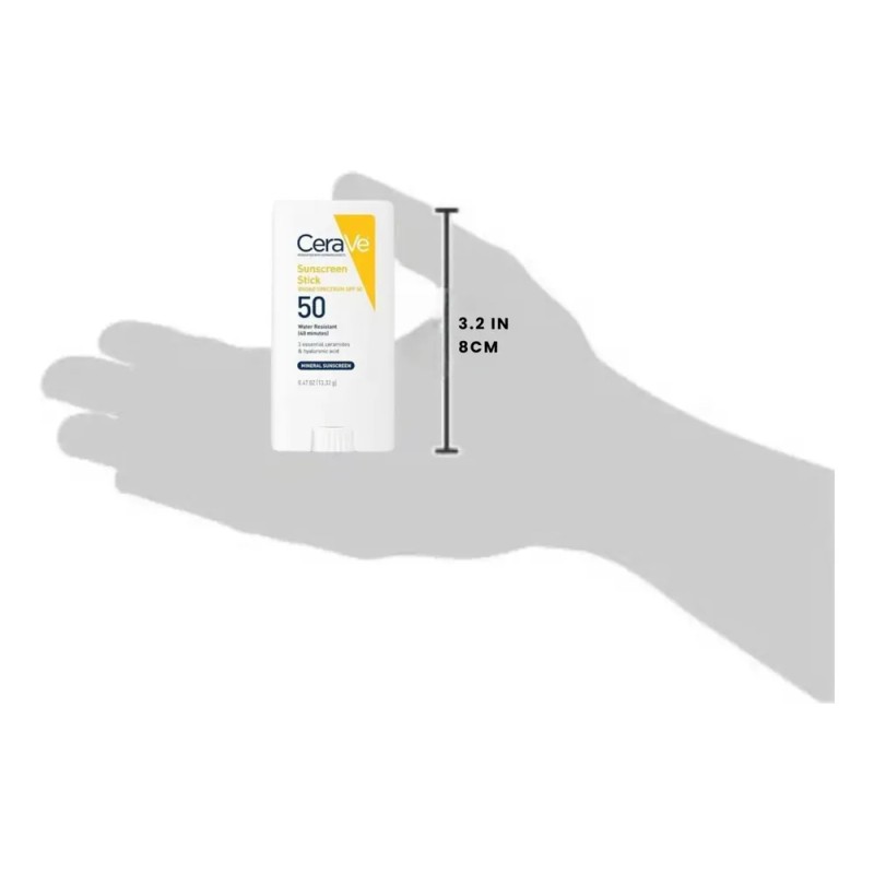 Cerave Protector Solar En Barra Stick Sunscreen Spf 50