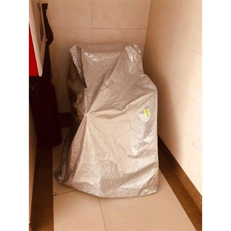 Wheelchair Cover Waterproof Thickened Velvet Lining,Outdoor Mobility Scooter Covers,Travel Storage