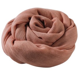 PALAME Scarf, Stole Women's Gauze, High Quality Cotton Linen, Soft Touch, Cooling Shawl, Large, UV Protection, UV Protection, Sun Protection, Ultra Thin, Lightweight, Fluffy, Solid, Stylish, Seaside,