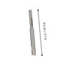 iplusmile 1set Single-edge Steel Milling Cutter Kit for Engraving and
