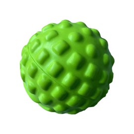 perfeclan Massage Ball Roller Bewegung elastisch für Frauen Männer kompakte Ausrüstung Fasziitis Ball Massagel Roller für Rückenfußhals Sportarten, GrÜn