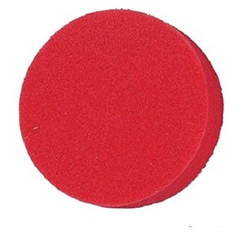 Fantasea Esponja cosmética roja extra gruesa