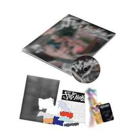 KickFlip - 1st Mini Album [Flip it, Kick it!] (On Board Ver.) Photobook + CD-R + Sticker Pack + Track Folded Poster + Bookmark + Crew Card + Photocard + 4 Extra Photocards