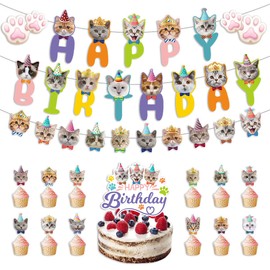 Rondlaho Kawaii Birthday Decorations Party Supplies Sanliou B