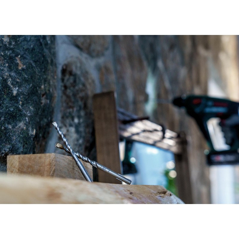 Bosch 2609256907 UNEO Vibration Drill Bit, 0.4 inch (10 mm)