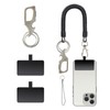 Serendipresent Anti Theft Phone Strap Phone Tether Lanyard with Patch，Phone