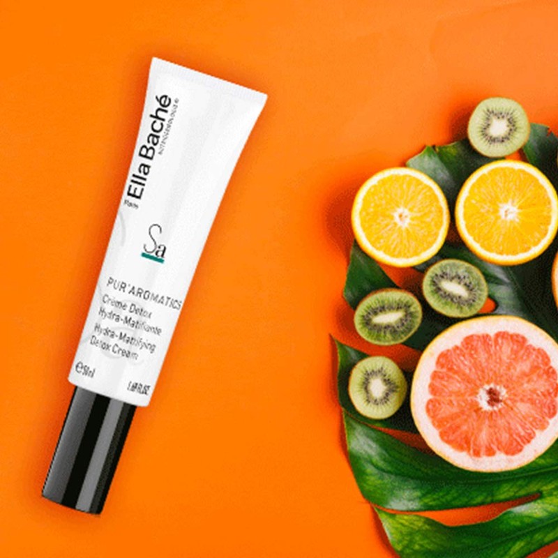 Ella Bache Pur 'aromatics Crème détox Hydra Matifiante 50ml